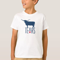 Symbols of Texas, Longhorn, navy