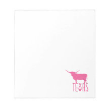 Symbols of Texas, Longhorn, pink