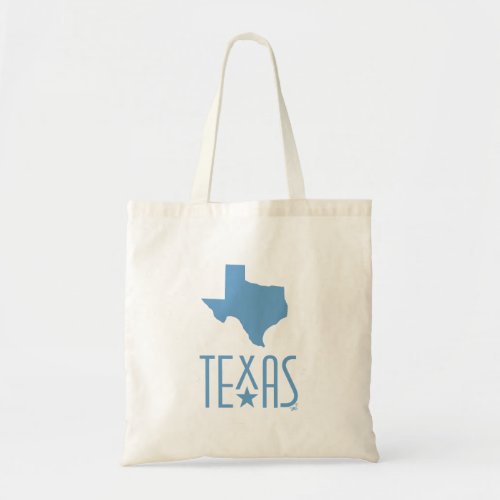 Symbols of Texas, state of Texas, blue Tote Bag