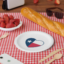 Symbols of Texas, Texas Flag, Heart