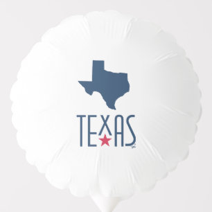 Symbols of Texas, Texas, navy blue Balloon