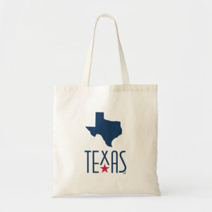 Symbols of Texas, Texas, navy blue Tote Bag