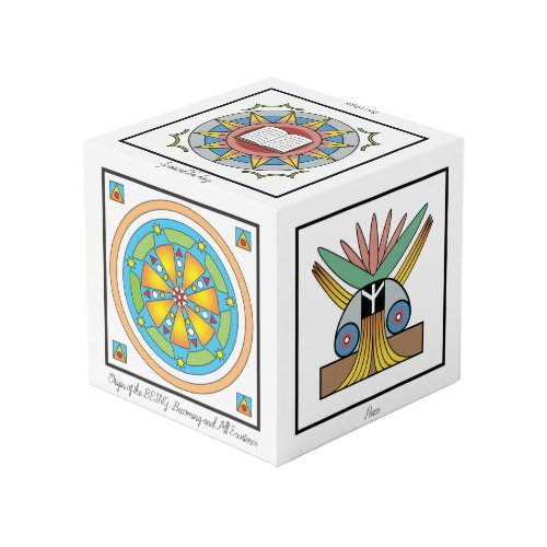 Symbols of the Spiritual Teaching Cube