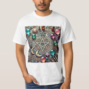 Symbols of Witchcraft: Magic and Mystery T-Shirt