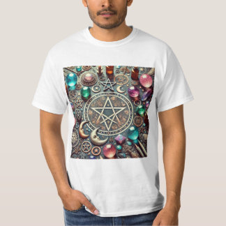 Symbols of Witchcraft: Magic and Mystery T-Shirt