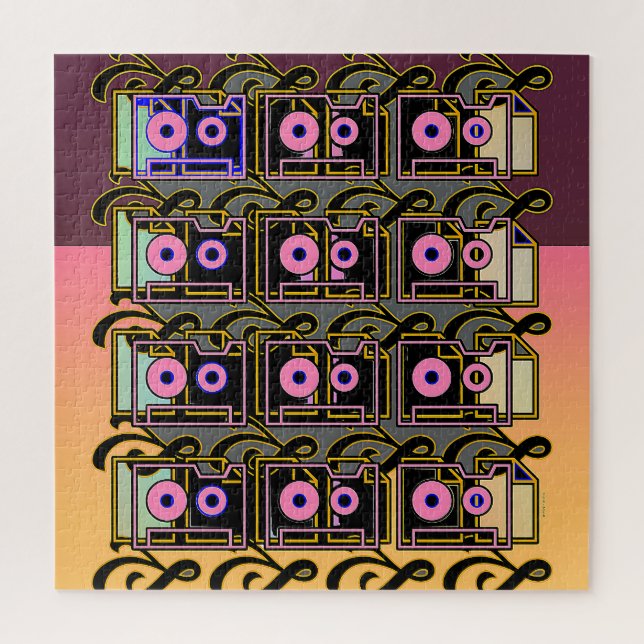 SYMBOLS Puzzle (Vertical)