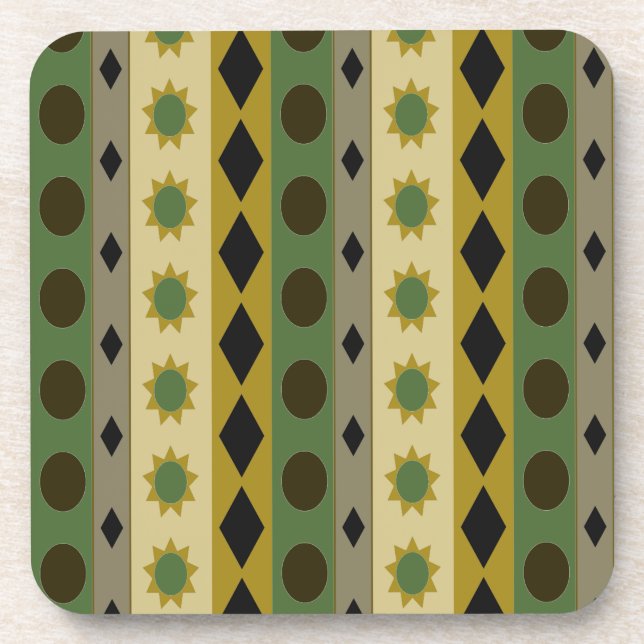 SYMBOLS small print Drink Coaster (Front)