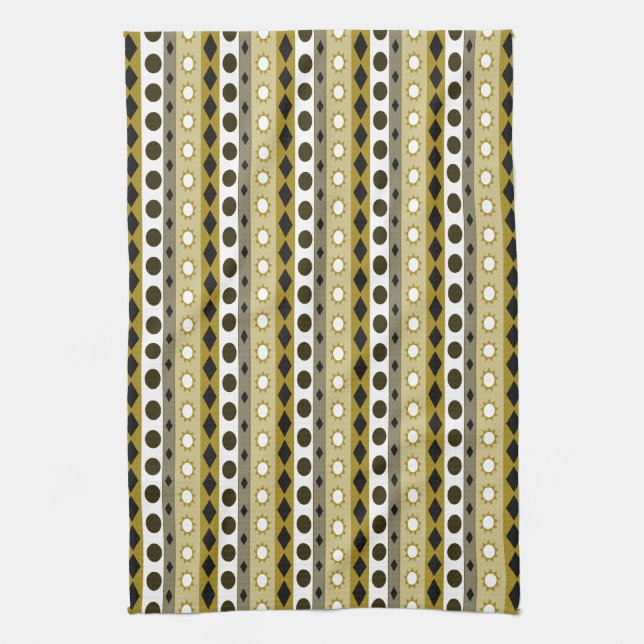 SYMBOLS small print Towel (Vertical)