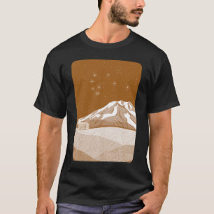 Syme Hut Mount Taranaki T-Shirt