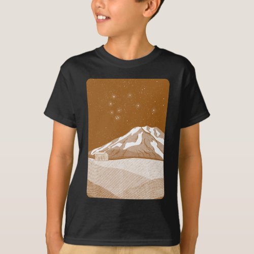 Syme Hut Mount Taranaki T_Shirt
