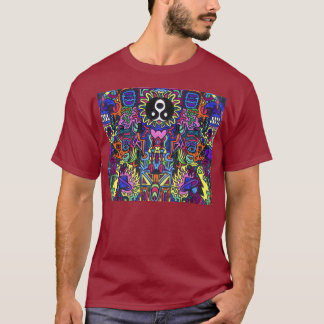 Symetrical Abstract T-Shirt