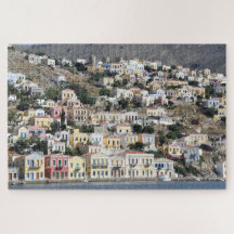 Symi Greece Jigsaw Puzzle
