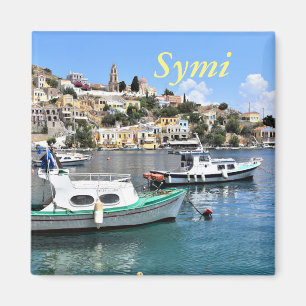 Symi - Greece Magnet