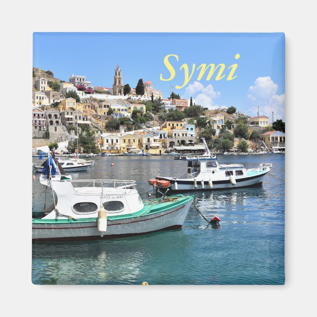 Symi - Greece Magnet (Front)