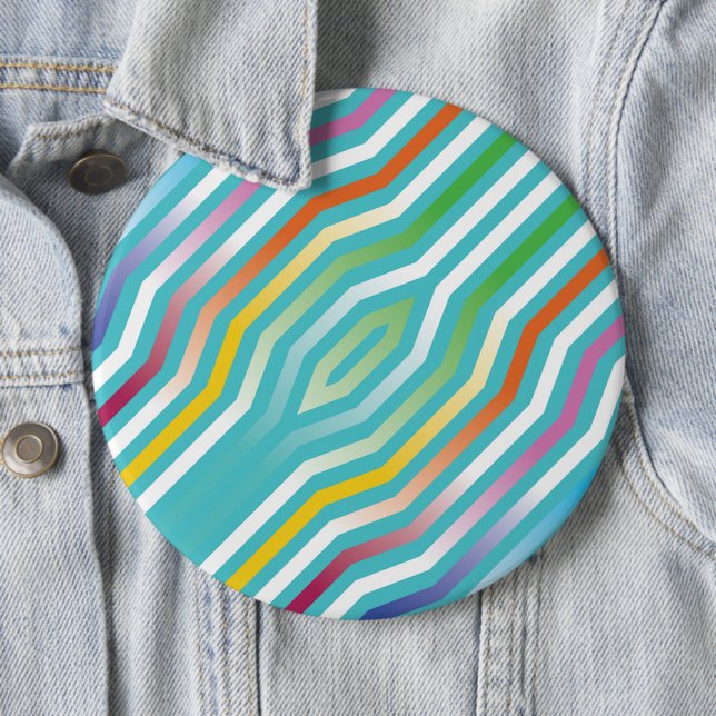 Symmetric diagonal stripes background 2 button (In Situ)