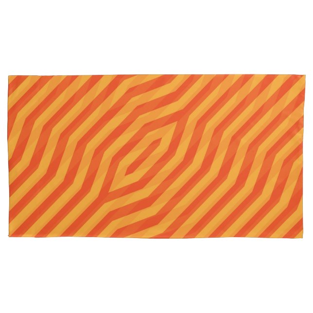 Symmetric diagonal stripes background 8 pillow case (Front)
