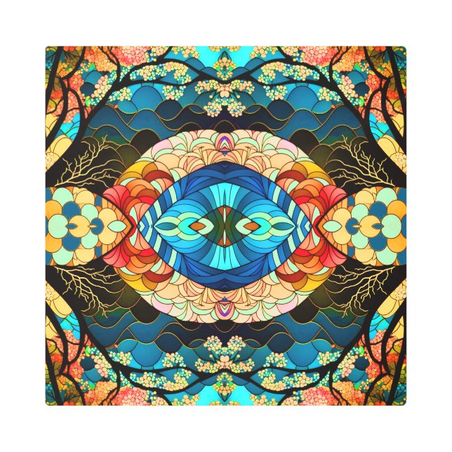 SYMMETRIC FOREST JAPANESE ART STYLE (Front)