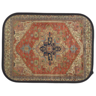 SYMMETRIC PERSIAN VINTAGE PATTERN CAR FLOOR MAT