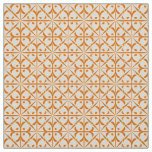 Symmetrical Geometric Pattern Fabric
