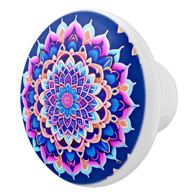 Symmetrical Mandala Knobs & Pulls (Right)