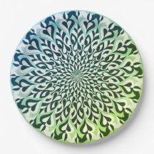 Symmetrical Mandala Sacred Geometry Boho Pattern