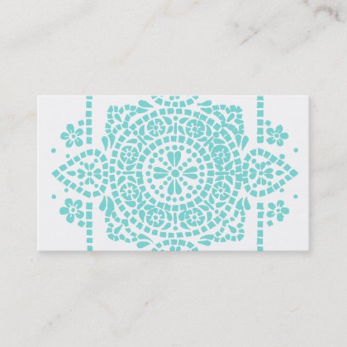 Symmetrical Motif Business Card