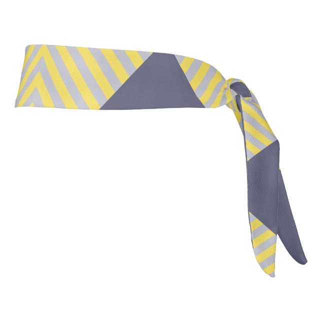 Symmetrical Pattern Tie Headband (Rotate 90)