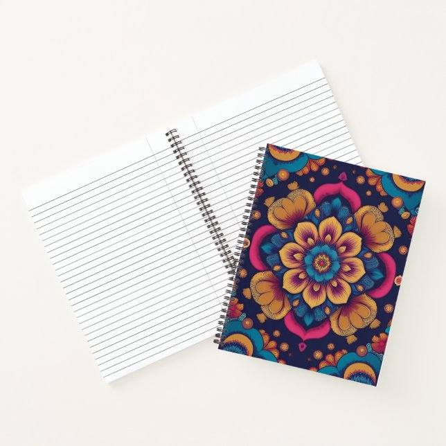 symmetrical patterns notebook (Inside)