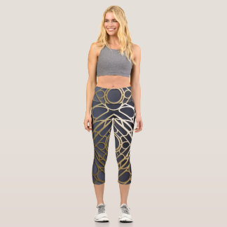 Symmetry Capri Leggings