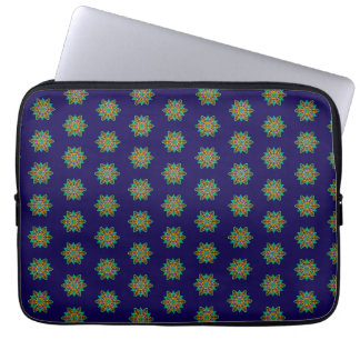 Symmetry Geometric Star  Laptop Sleeve