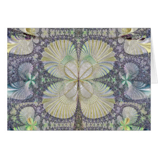 Symmetry In Mother-of-Pearl Cards