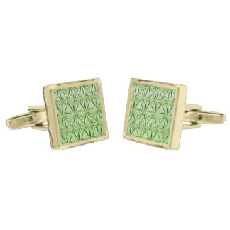 Symmetry In Nature, Leaf Pattern Cufflinks