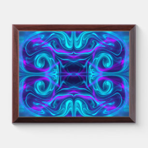 "Symmetry of Cosmic Energy" Framed Print Award Plaque