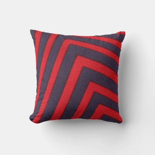 Symmetry pattern throw pillow