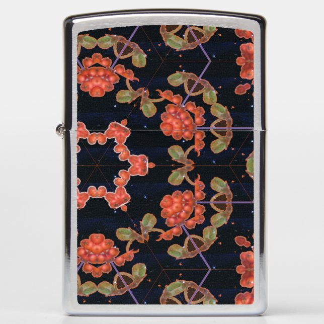 Symmetry  zippo lighter (Front)