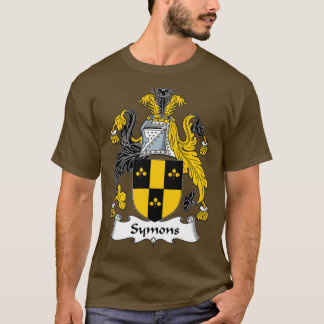 Symons Coat of Arms Family Crest T-Shirt