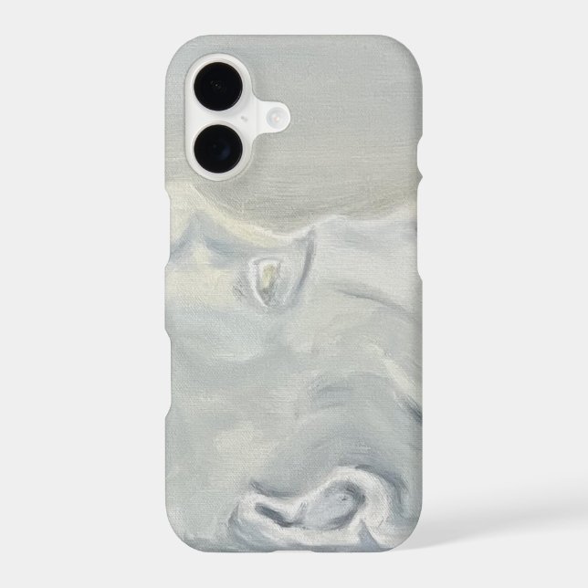 Sympathetic Ear iPhone Case (Back)