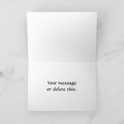 Sympathies - Calla Lily Card