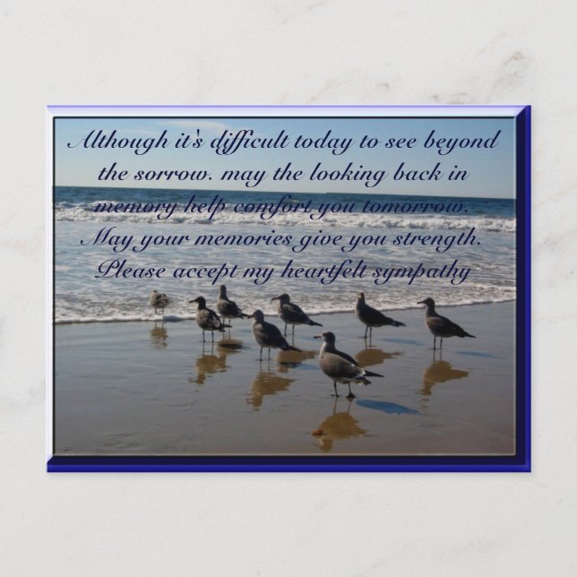 Sympathy #2_ postcard (Front)