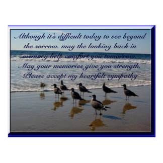 Birds Sympathy Cards | Zazzle