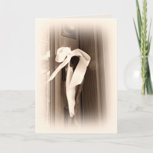 Sympathy and Care Card (Front)