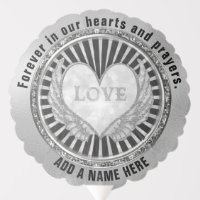 Sympathy and Love Balloon