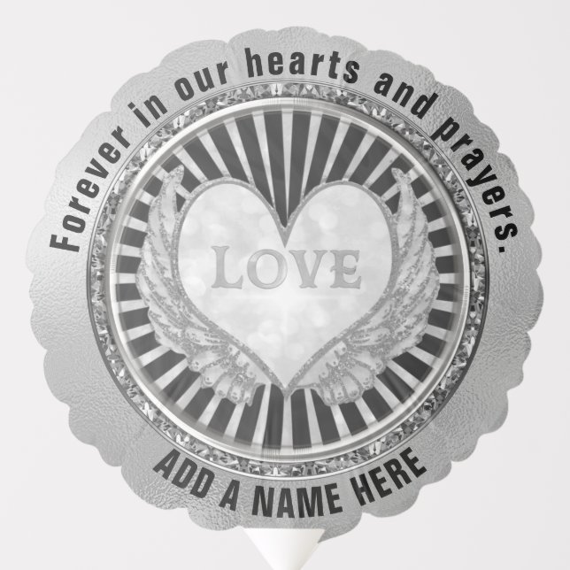 Sympathy and Love Balloon (Front)