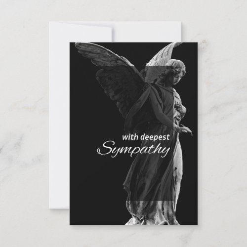 Sympathy Angel Greeting Card