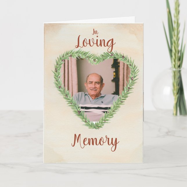 Sympathy at Christmastime Card (Front)