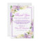 Sympathy Bereavement Watercolor Floral Funeral