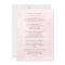 Sympathy Blush Rose Floral Photo Funeral Prayer