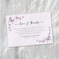 Sympathy Butterflies Funeral
