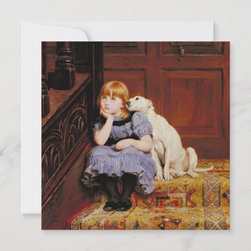 Sympathy by Briton Riviere Card