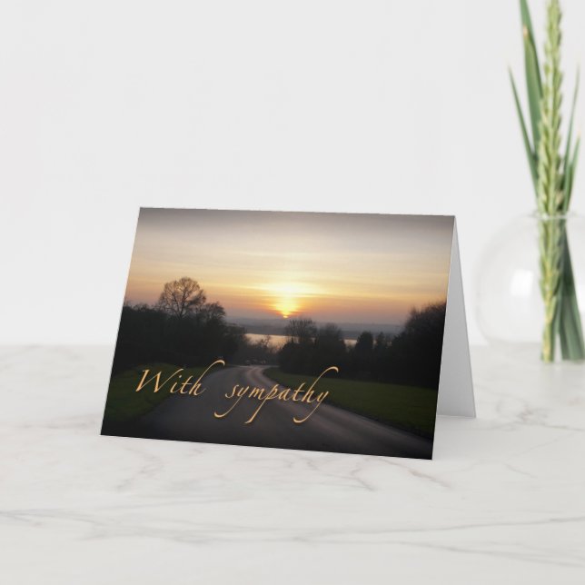 Sympathy Card (Front)